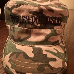 Harley-Davidson camouflage hat